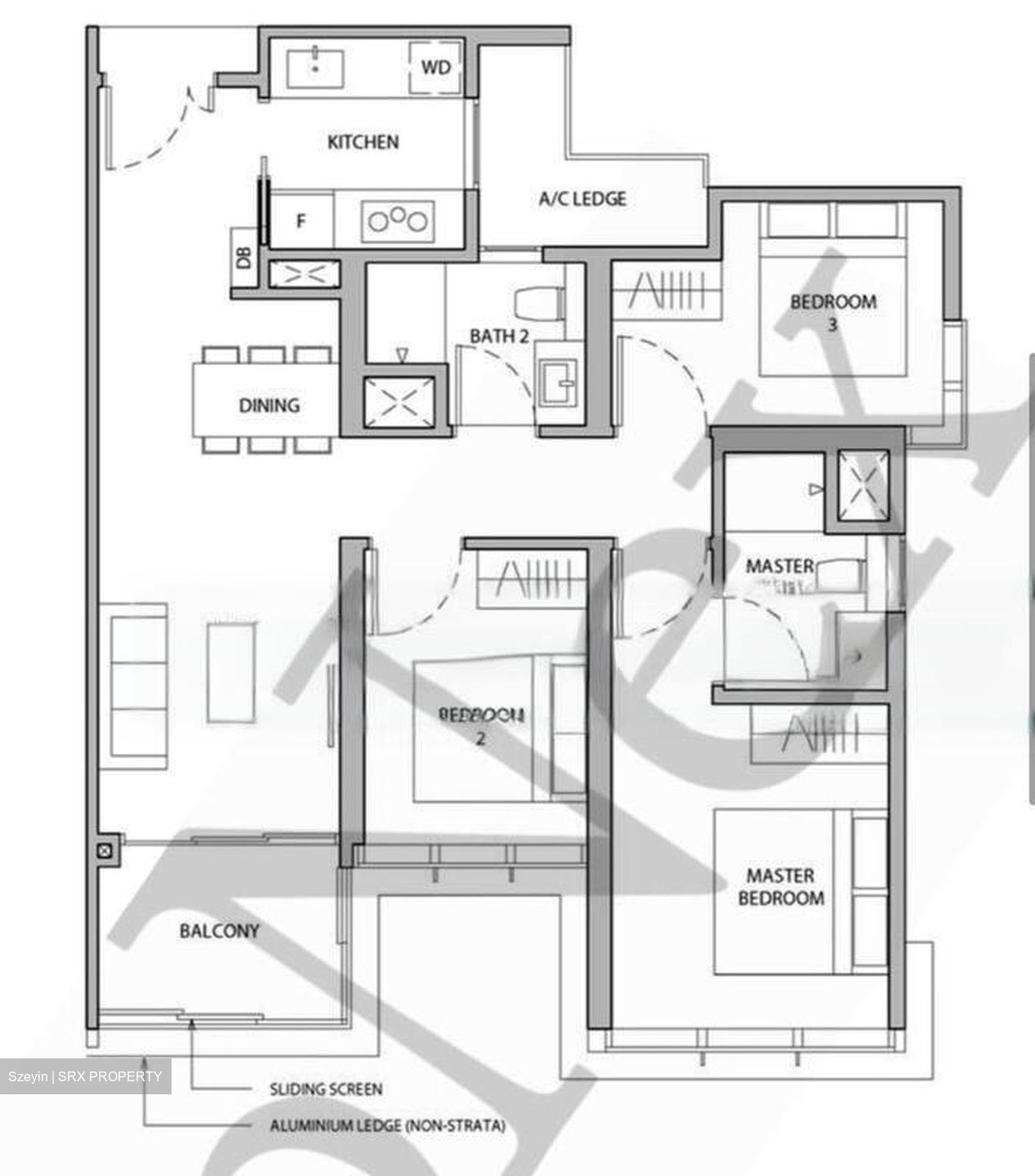 Dairy Farm Residences (D23), Apartment #517926301